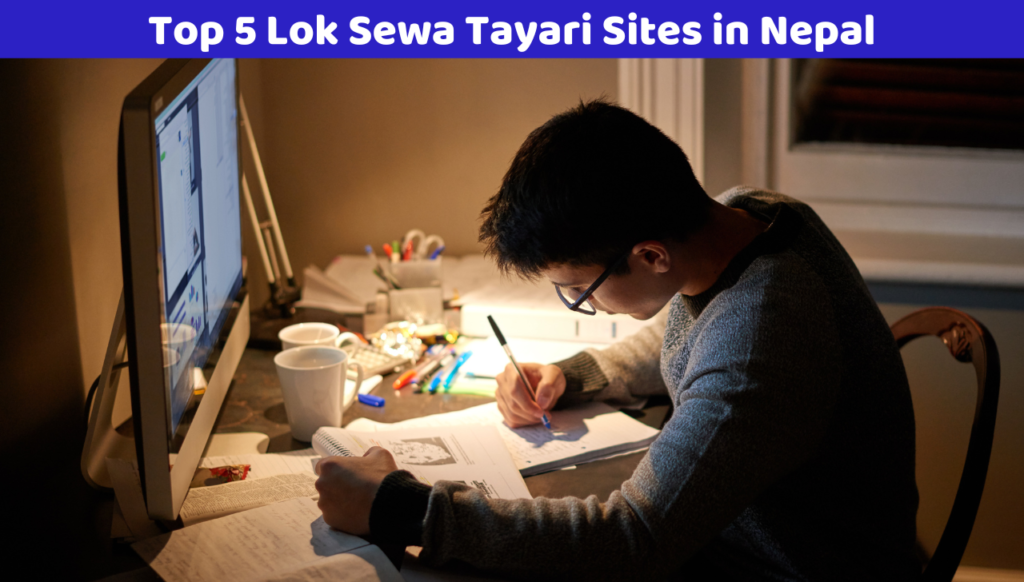 Top 5 Lok Sewa Tayari Sites in Nepal 2024